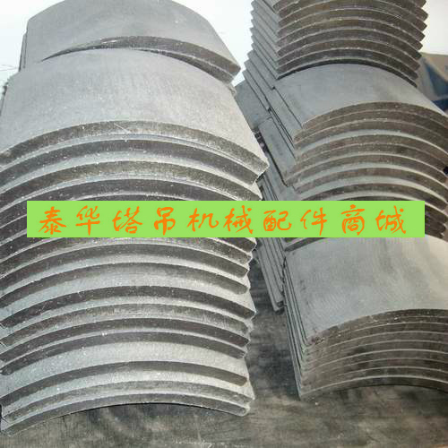 塔机配件 塔吊配件 抱闸 液压制动器 刹车瓦片 300型【副】宽125
