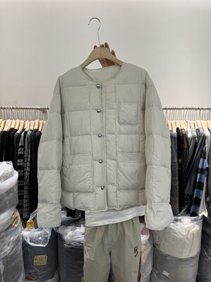 90白鸭绒泡芙羽绒服面包服外套