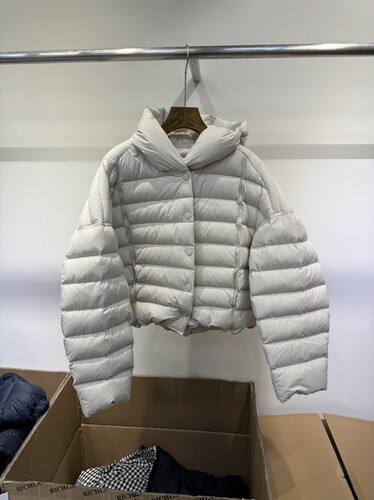 小个子休闲90白鸭绒羽绒服外套