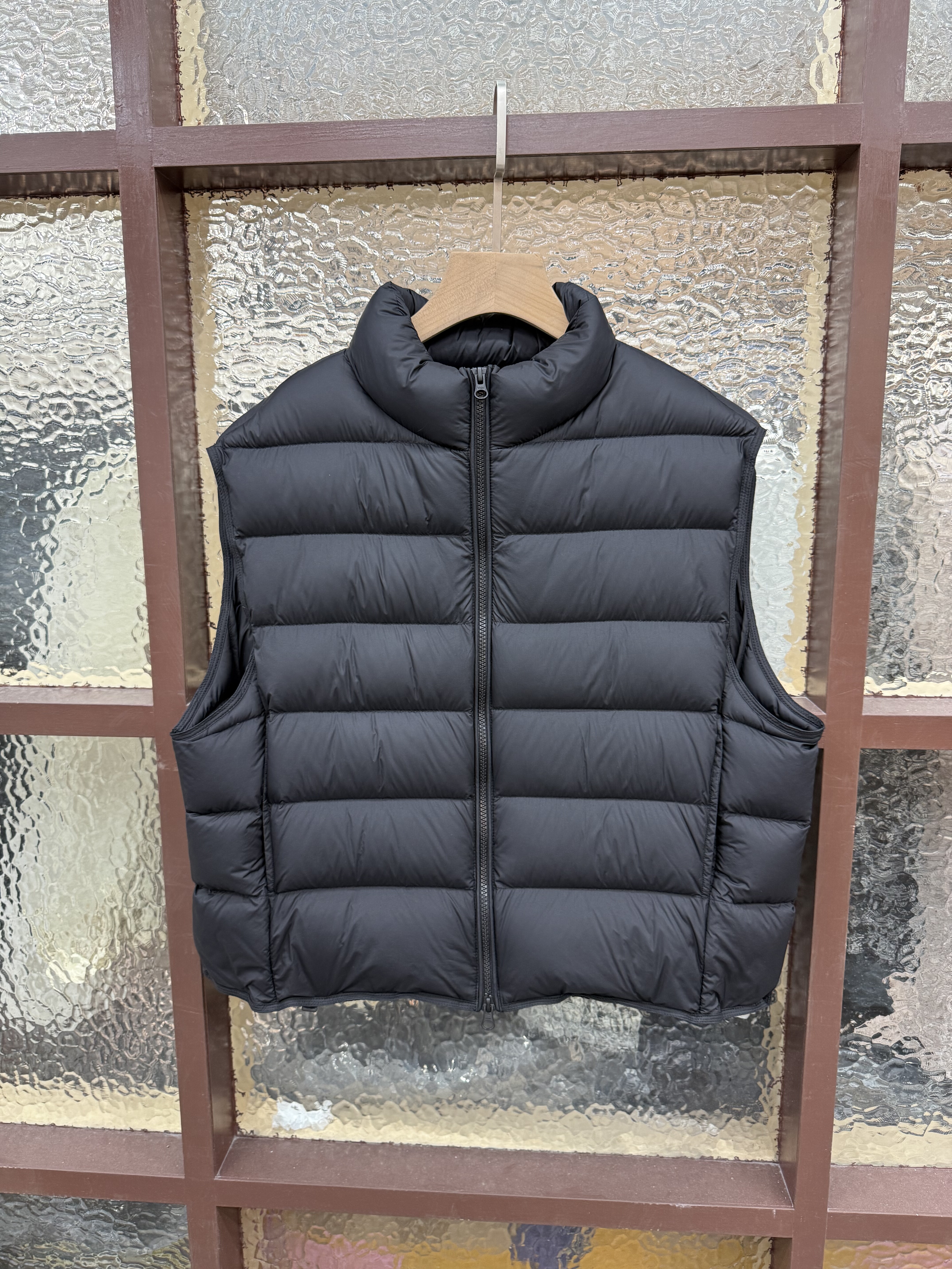 保暖小个子短款90白鸭绒马甲背心