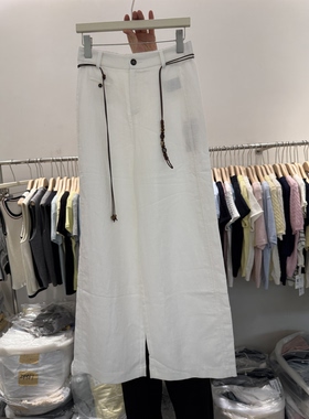 韩国ASS016小个子棉麻苎麻阔腿裤女老钱风亚麻宽松高腰休闲拖地裤