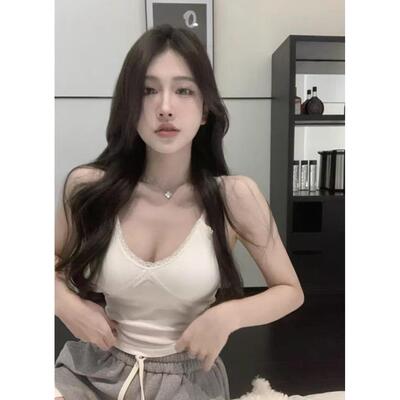 爆款春秋夏季内搭吊带背心打底衫