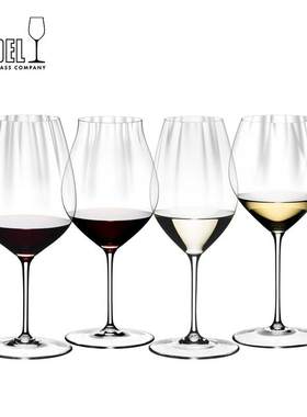 RIEDEL棱镜系列水晶玻璃葡萄酒杯