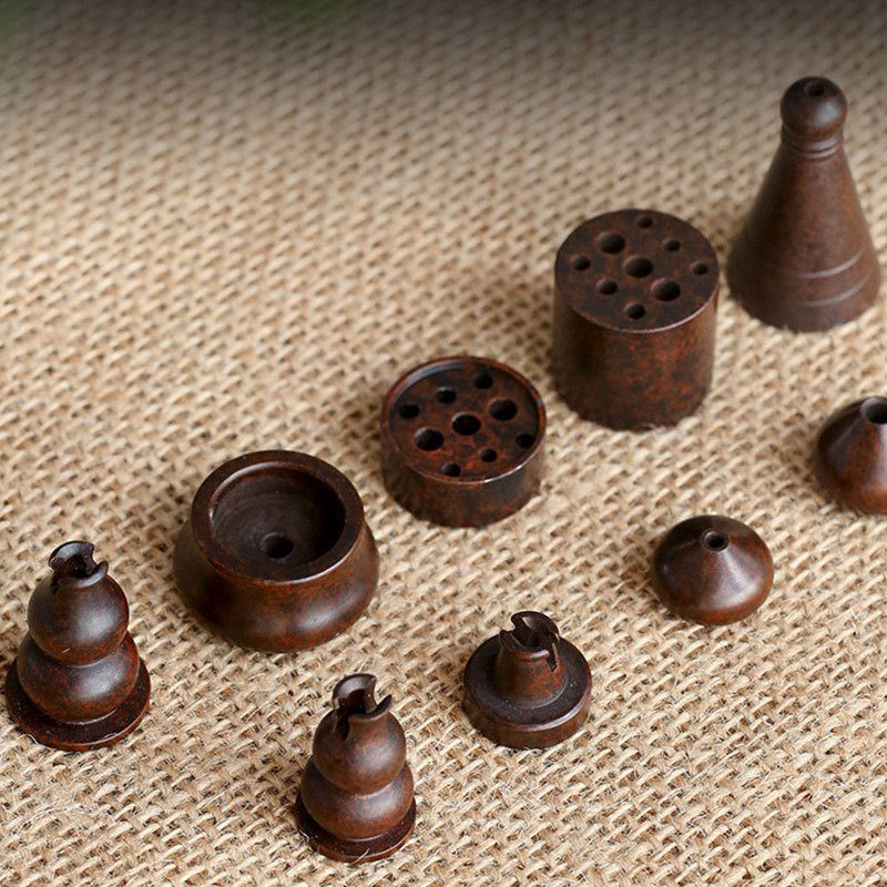 苏工迷你黄铜茶室专用古典工艺九孔藏香沉檀香插线香炉多款,家居饰品,香托/香盘/香座/香插,淘宝优惠券,粉丝福利购,淘宝优惠卷