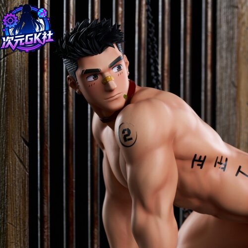 犬舍2号GK手办男C模型雕像