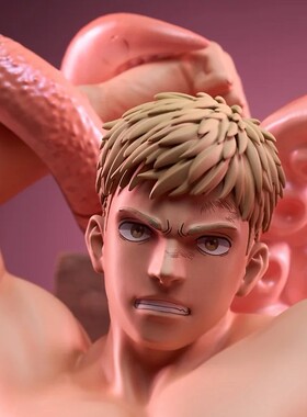 【现货】SS18工作室 迷宫饭-莱欧斯章鱼触手 GK手办 男C模型