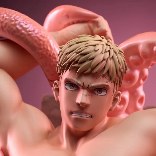 迷宫饭-莱欧斯章鱼触手GK手办