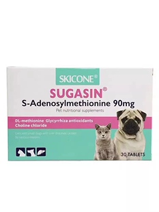 宠诺肝泰适SUGASIN猫护肝片丹诺士同效犬猫保肝莫瑞加