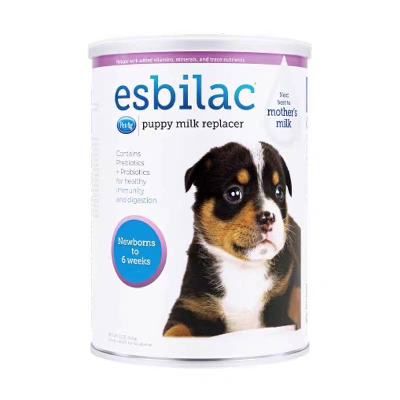 PetAg倍酷赐美乐美国一号幼犬成犬小狗奶粉340g妙乐酷宠物新日期