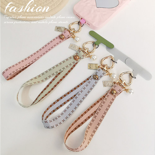 手机挂绳短款手提链宽版手腕带