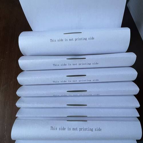 适用爱丽熊P90/P81/P85,A40a专用打孔折叠连续纸手写速干高显环保