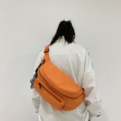 异域同心韩版潮流胸包男女斜挎包