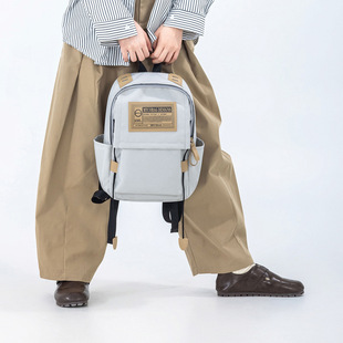 小众设计日系小双肩登山背包户外双肩包轻便糖果色mini小号旅行包