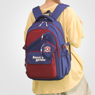 书包女生小学生三到六年级女孩大容量4一6年级防水耐脏双肩包背包