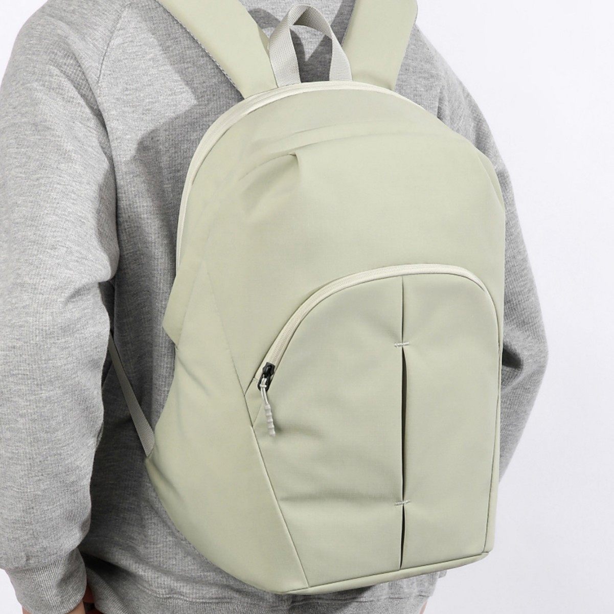 时尚双肩包男士户外旅游轻便背包女生通勤电脑包大学生大容量书包,箱包皮具/热销女包/男包,双肩背包,淘宝优惠券,粉丝福利购,淘宝优惠卷