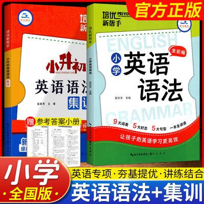 小学英语语法3-6年级全国通用