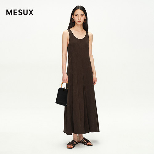 MEUX米岫25夏乌木系列连衣裙