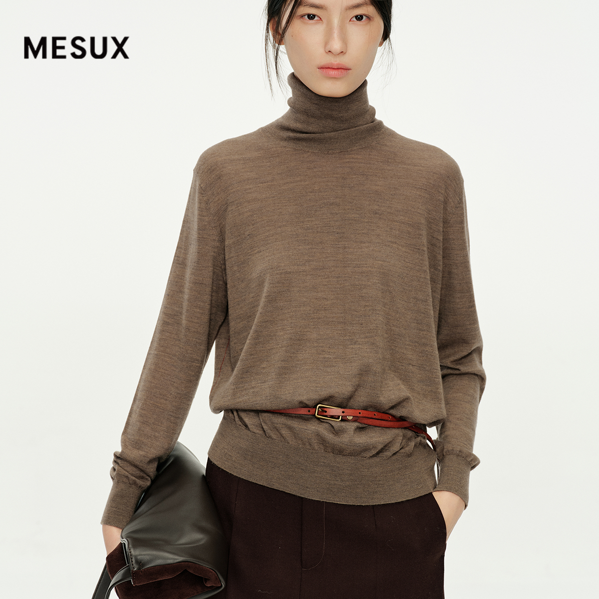MESUX米岫2025冬毛衣MNWUE402