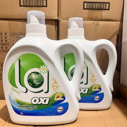 La有氧洗衣液威露士柠檬3L除菌