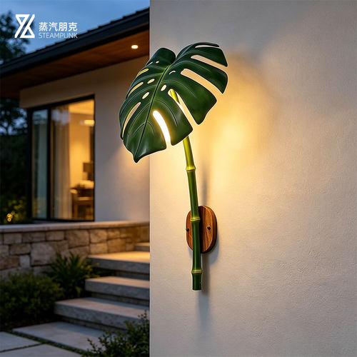 户外IP65防水现代简约壁灯
