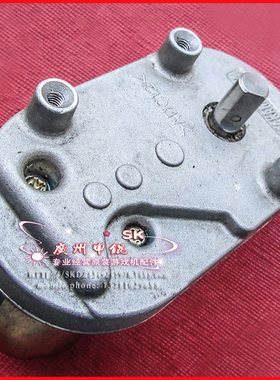 游戏机适用配件TAKAMISAWA变速箱 SAYAMA马达电机转速150转DC24V