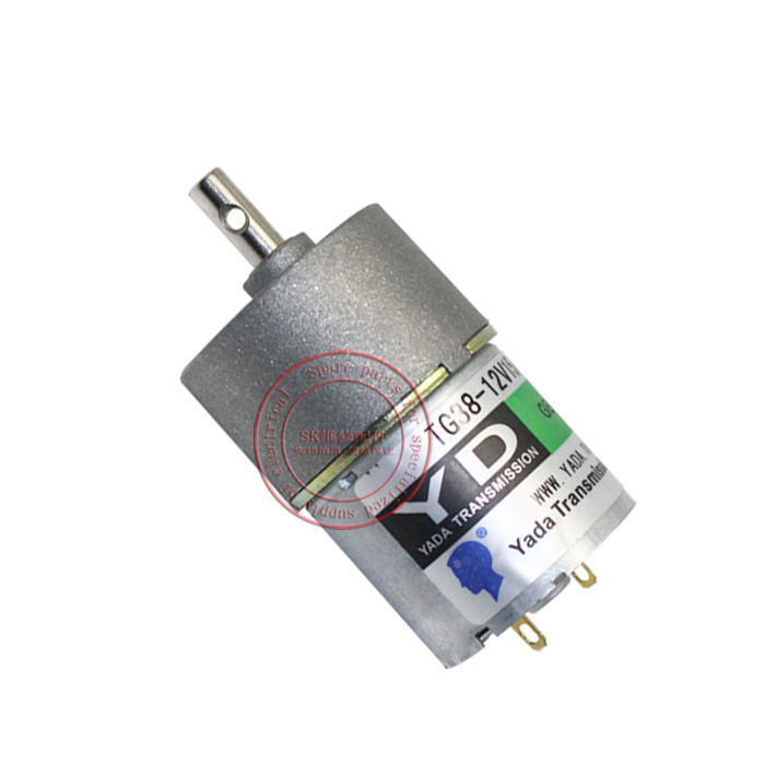 投币电机亚大马达记分转盘12v15