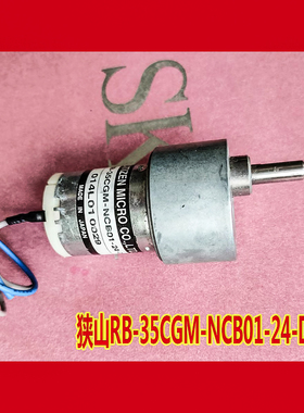 RB-35CGM-NCB01-24-D SAYAMA狭山电机 CTP印刷机卷纸智能玩具马达