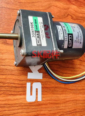 3IJ10GB-A电机 ORIENTAL电机110V10W交流马达3GN100K拆机原装品
