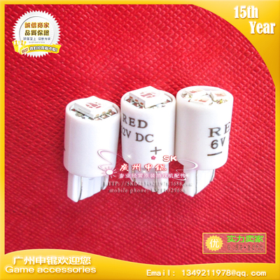 按钮12V1WLED适配用正品进口灯泡
