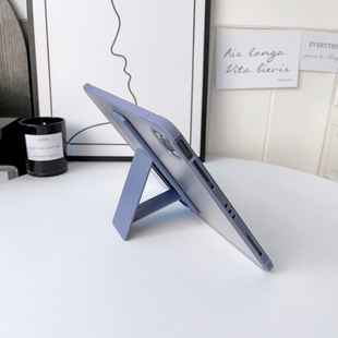 iPadPro11寸保护套AIR5/4/3平板12.9支架第10代18磨砂壳mini6防弯10.2寸AIR2适用苹果A1566硬壳9.7寸2022后壳