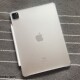 适用苹果2025新iPad Pro11寸Air7代M3芯片磨砂透明壳保护套吸笔槽Air5防弯硬壳13寸iPad第11代无盖后壳平板套
