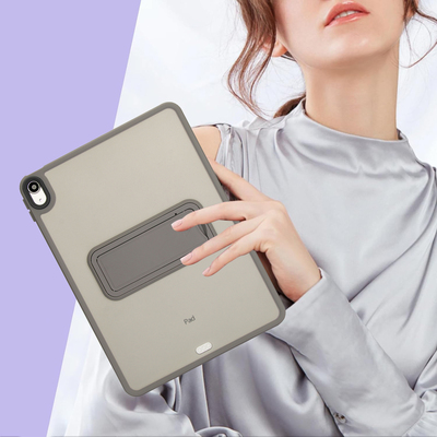 2026新款适用苹果ipad Pro 11英寸Air7防弯保护套ipad第11代防摔全包平板A3463透明带支架电脑24后壳无盖Air8