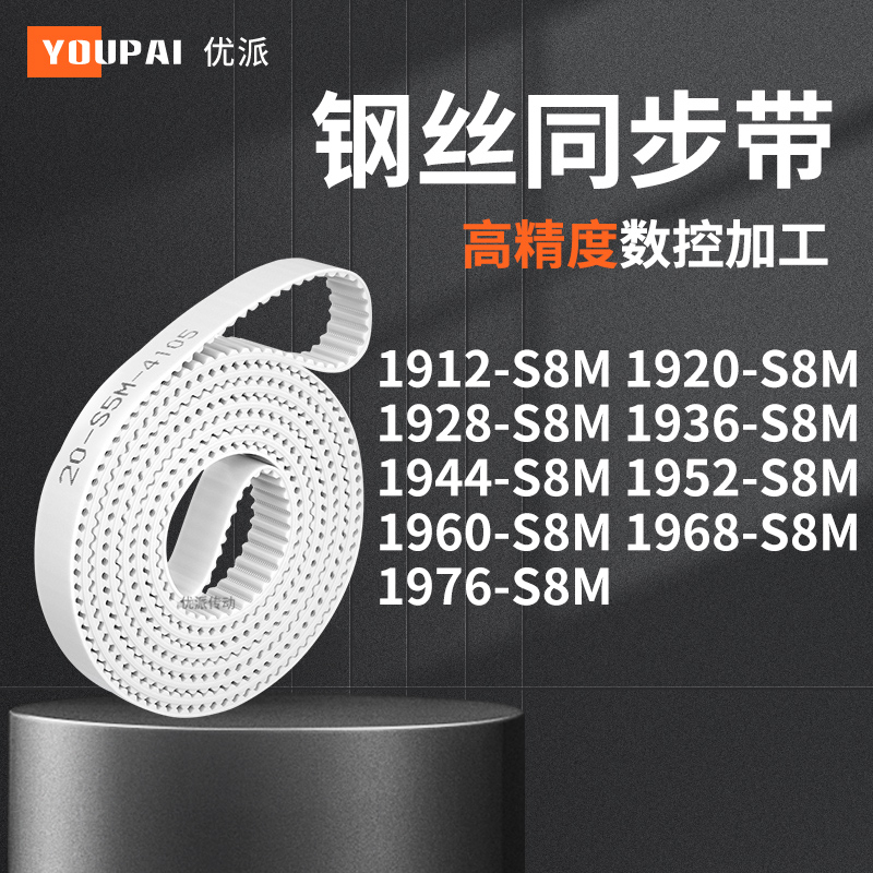 YOUPAI现货精加工内孔同步轮传动