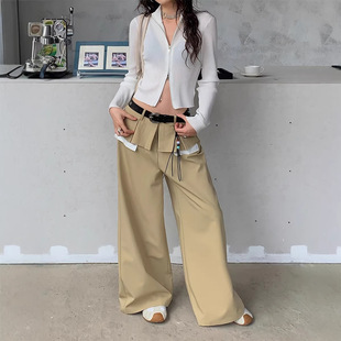 复古针织开衫 2026春季 显瘦毛织拉链开衫 修身 W2030 新款