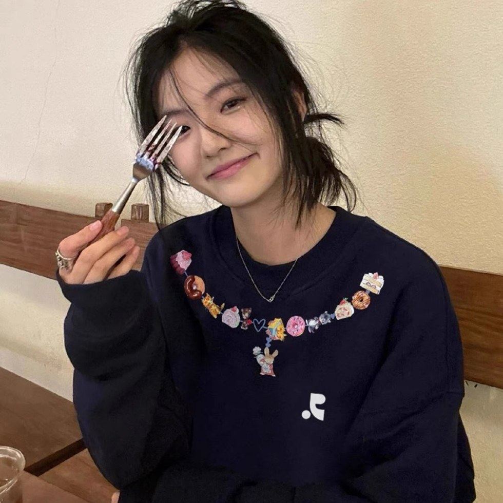 韩国Restandrecreation小众春秋可爱印花圆领卫衣宽松显瘦上衣女,女装/女士精品,卫衣/绒衫,淘宝优惠券,粉丝福利购,淘宝优惠卷