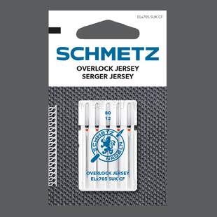 蓝狮包缝机针ELx705 SUK CF锁边机绷缝机家用重机兄弟胜家针织 针