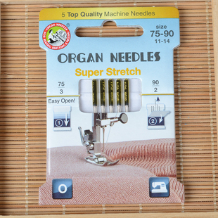 风琴HAX1机针兄弟重机多功能家用缝纫机弹性针织布面料防跳线机针