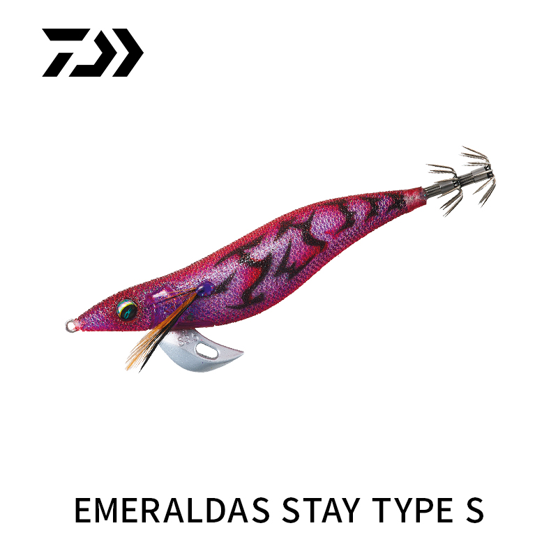 DAIWA达亿瓦 EMERALDAS STAY TYPE S 木虾饵海钓路亚饵伞钩抽鱿鱼 户外/登山/野营/旅行用品 路亚饵 原图主图