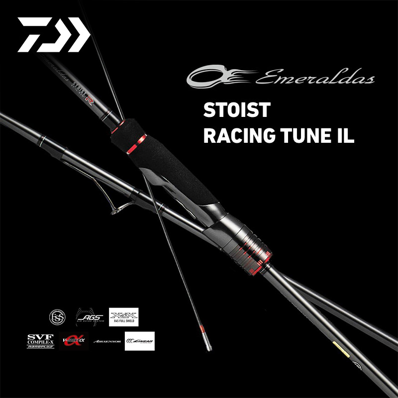 达亿瓦EMERALDASE妹鱿鱼竿