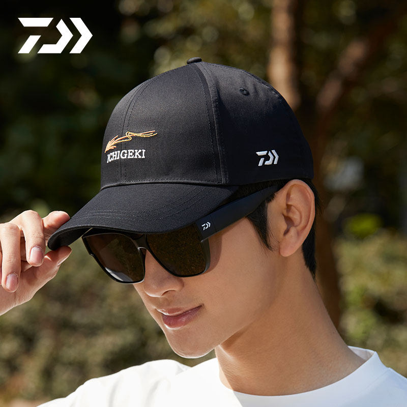 DAIWA达亿瓦26春夏DC-9126CS一击棒球帽基础时尚鸭舌帽防晒钓鱼帽