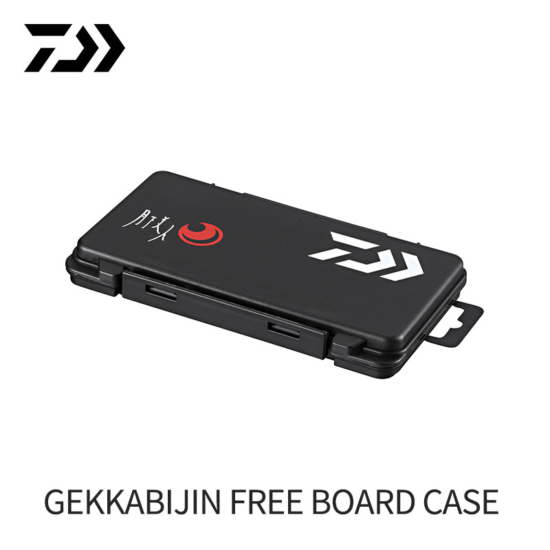 DAIWA达亿瓦 月下美人FREE BOARD CASE双面收纳盒铅头钩小配件盒
