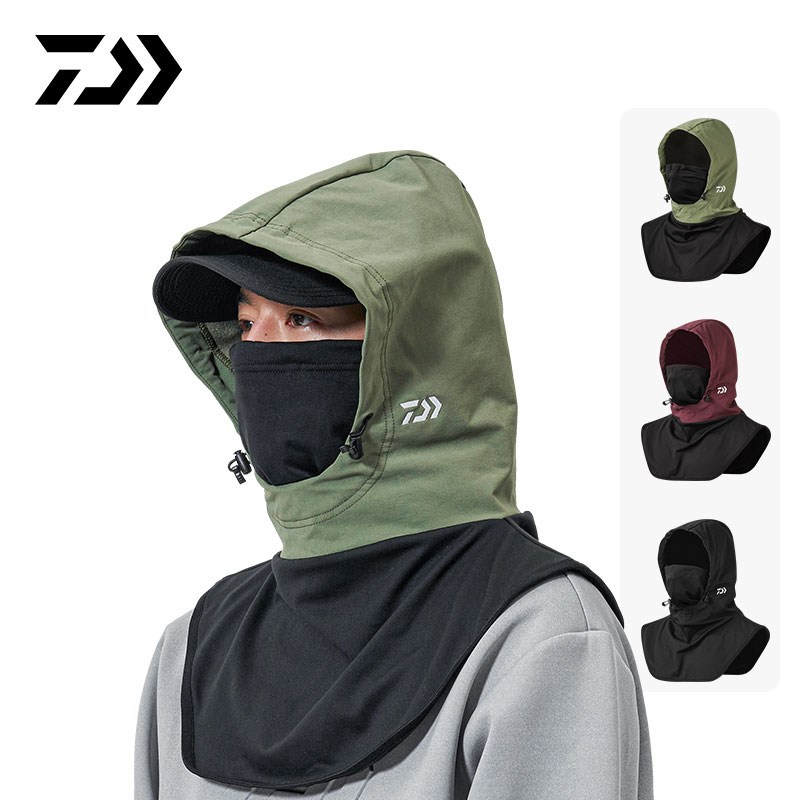 达亿瓦DA-9425W保暖连帽围脖