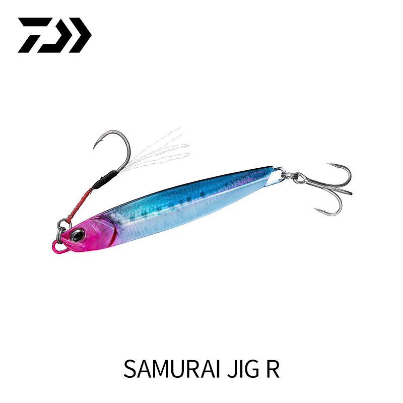 DAIWA达亿瓦 23新款 SAMURAI JIG R武侍金属铁板海钓饵仿生假饵-封面