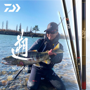 DAIWA达亿瓦 24新款遡P3/6香鱼竿可变节台钓竿湖库翘嘴竿手杆草鱼