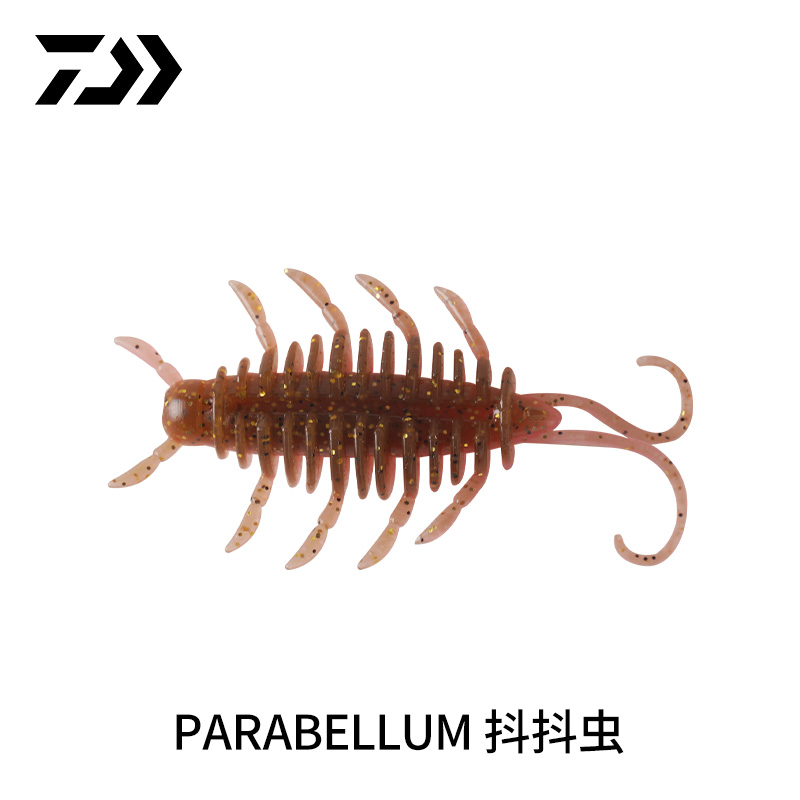 达亿瓦帕拉贝姆虾型软饵
