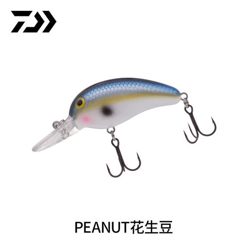 达亿瓦花生豆摇滚胖子饵