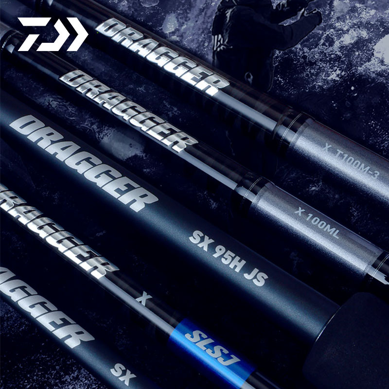 达亿瓦DRAGGERX岸抛铁板竿