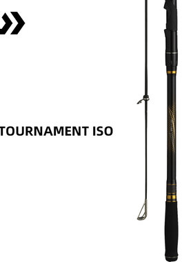 DAIWA达亿瓦 24新款图鲁门TOURNAMENT ISO远投矶钓竿5.3m海钓矶杆