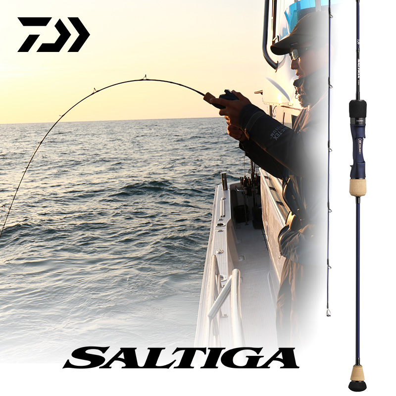 达亿瓦SALTIGASJ慢摇铁板竿