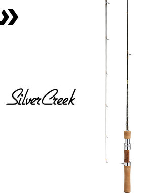 DAIWA达亿瓦 24新款SILVER CREEK TRAD银溪 微物路亚竿马口溪流钓